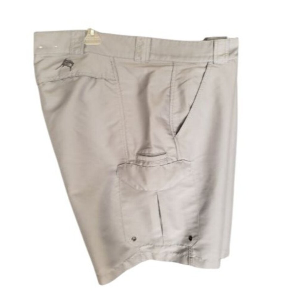 WW Sportsman Mens Fishing Shorts 44 Khaki Cargo Versatile Outdoor Hiking Weekend